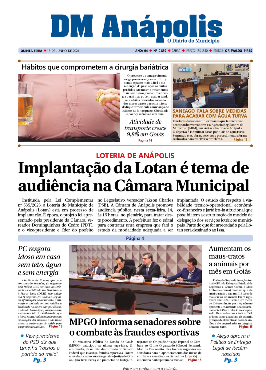 Edição EDIÇÃO2024-06-13